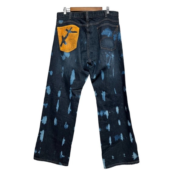 Dickies Men’s Jeans Tie Dye - Picture 5 of 8